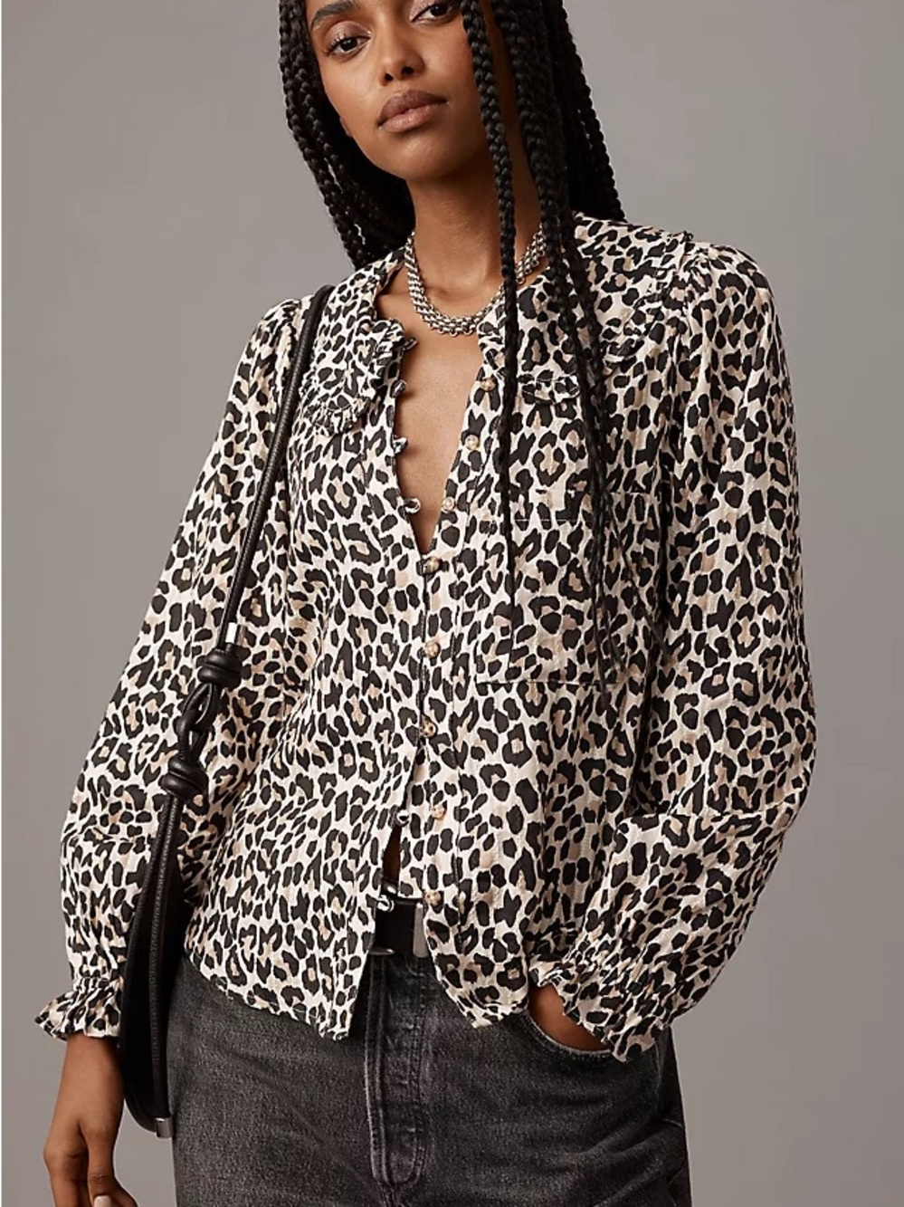 Pilcro Keira Blouse